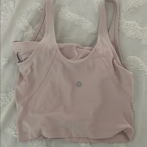 lululemon athletica Dusty Pink Sports Tank